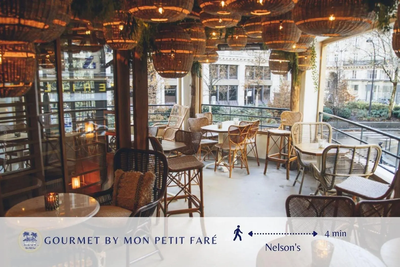 Le Petit Rousseau - Cosy & Calme - Rivoli Apartman Párizs