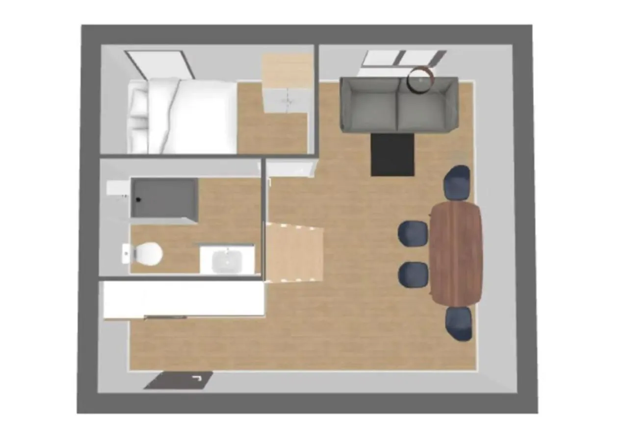 Le Petit Rousseau - Cosy & Calme - Rivoli Apartman Párizs