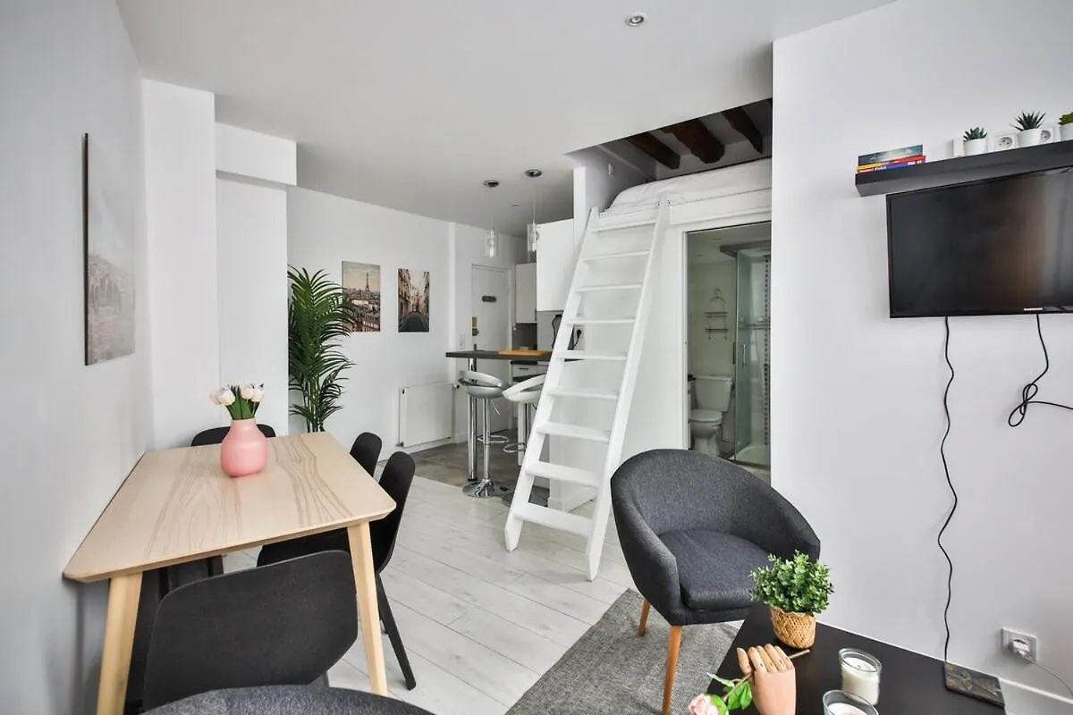 Apartman Le Petit Rousseau - Cosy & Calme - Rivoli